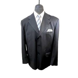 Richard Harris, mens Blazer size 46L 100% Wool.